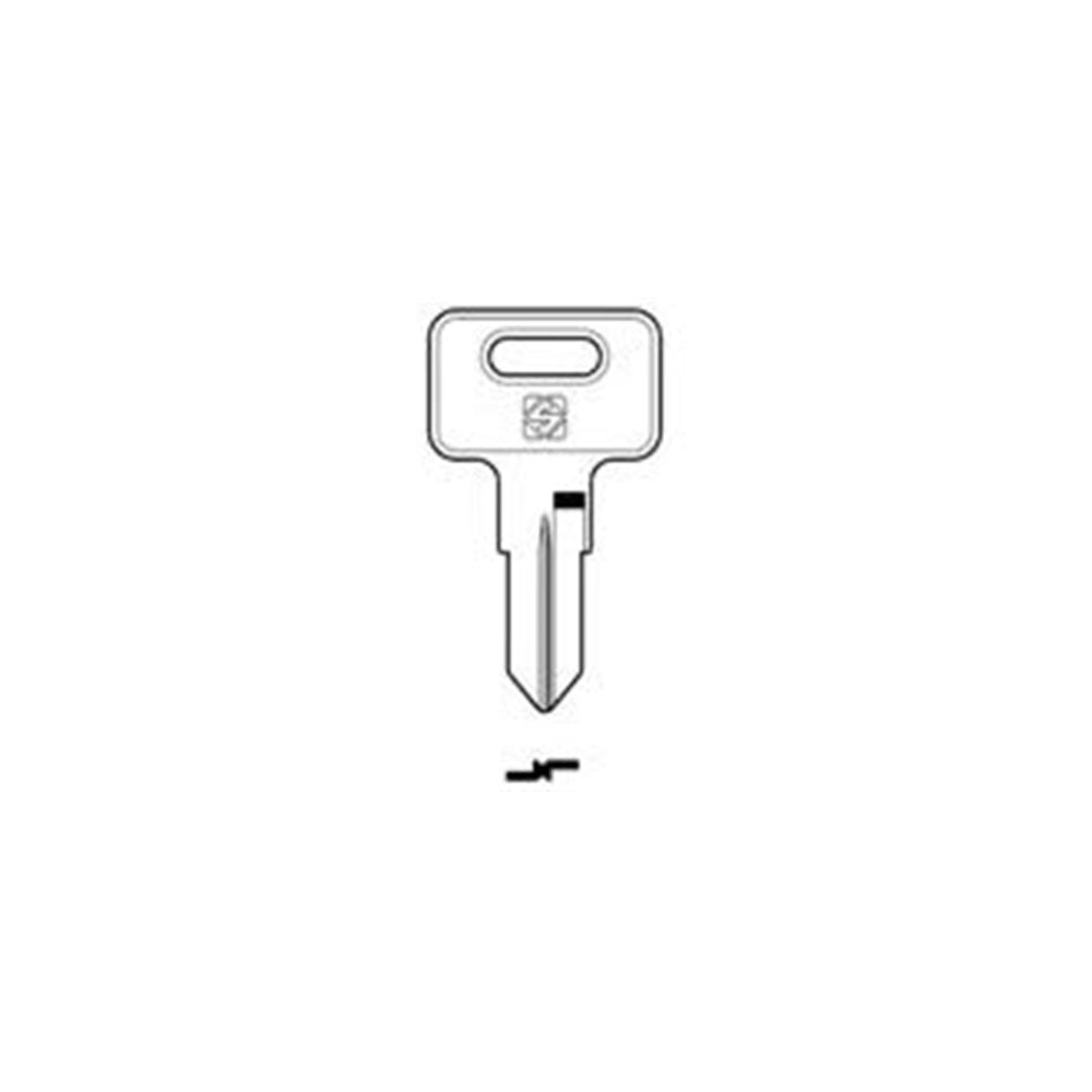 KEY SILCA (MBL1-SZ11RP)