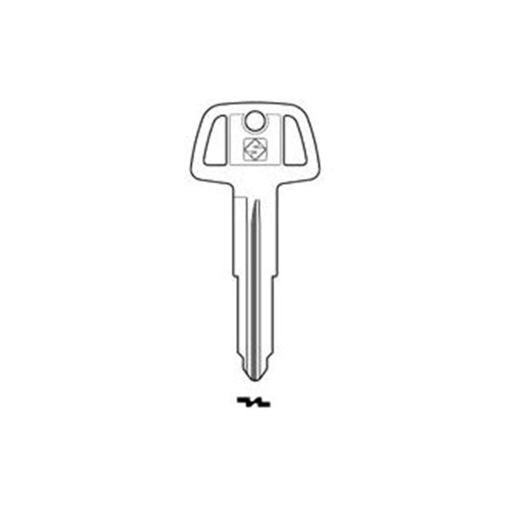 KEY SILCA (MBL1-SZ11RP)