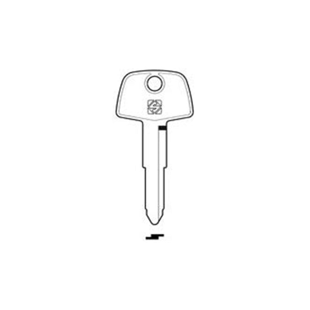 KEY SILCA (MBL1-SZ11RP)