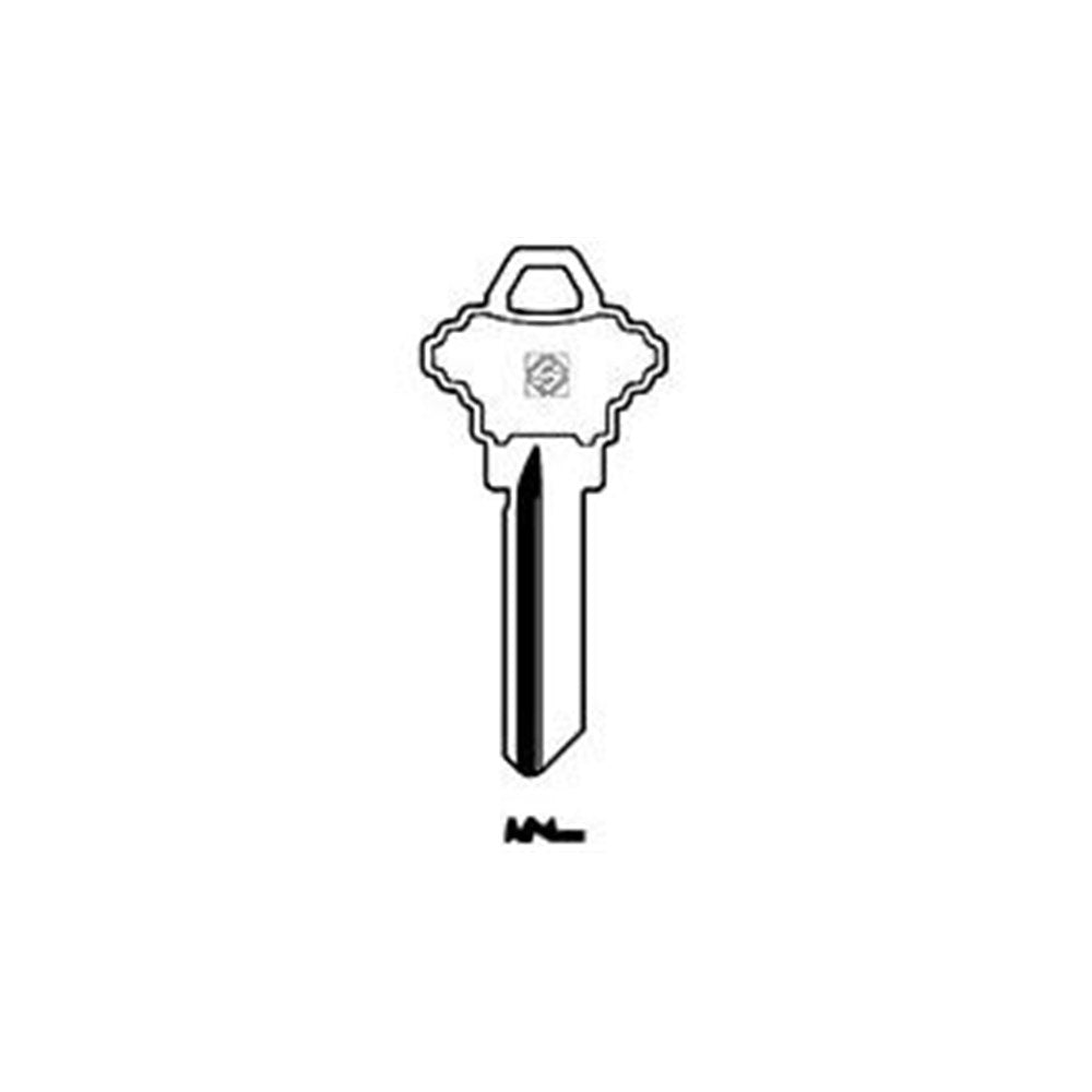 KEY SILCA (MBL1-SZ11RP)