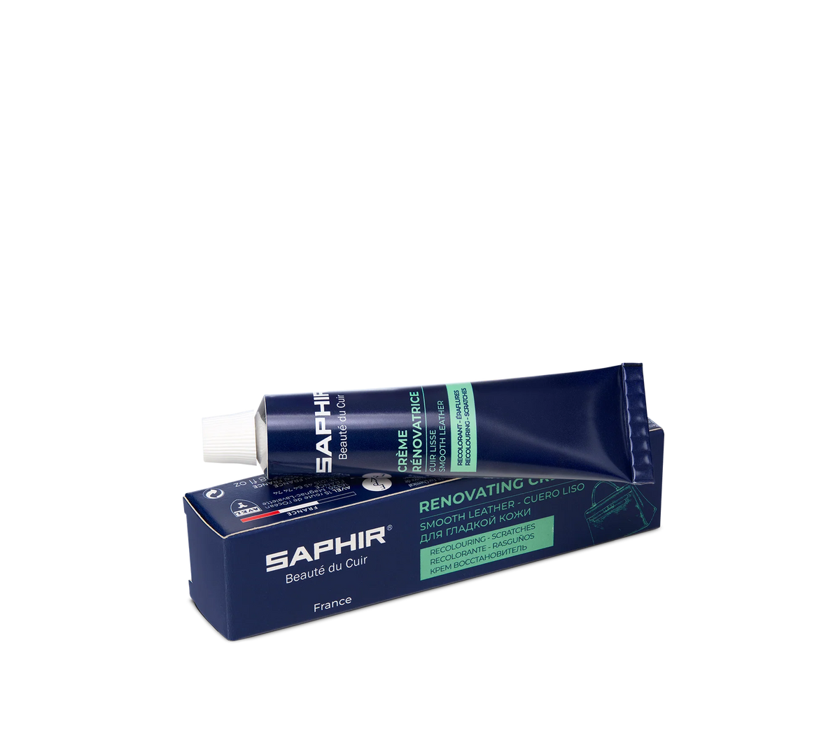 SAPHIR BEAUTE DU CUIR - CREME RENOVATRICE TUBE (RENOVATING CREAM TUBE) - 25ML