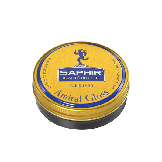 SAPHIR BEAUTE DU CUIR - AMIRAL GLOSS (HIGH MIRROR SHINE WAX POLISH) - 50ml