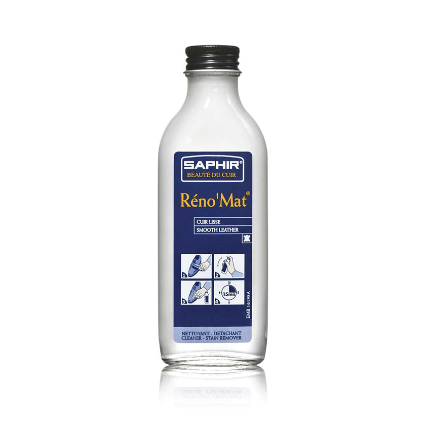 SAPHIR BEAUTE DU CUIR - RENOMAT (LEATHER CLEANER) - 100ml