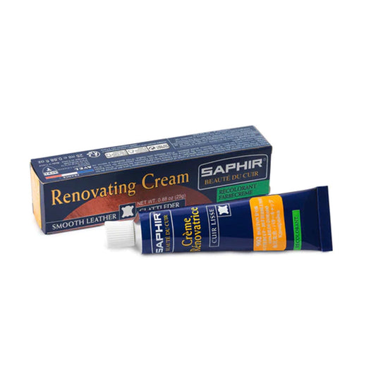 SAPHIR BEAUTE DU CUIR - CREME RENOVATRICE TUBE (RENOVATING CREAM TUBE) - 25ml