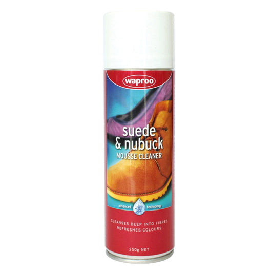 WAPROO - SUEDE & NUBUCK MOUSSE CLEANER