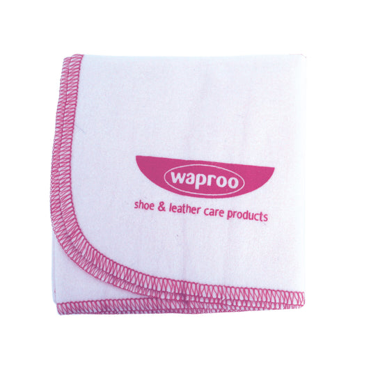 WAPROO POLISH CLOTH WHITE