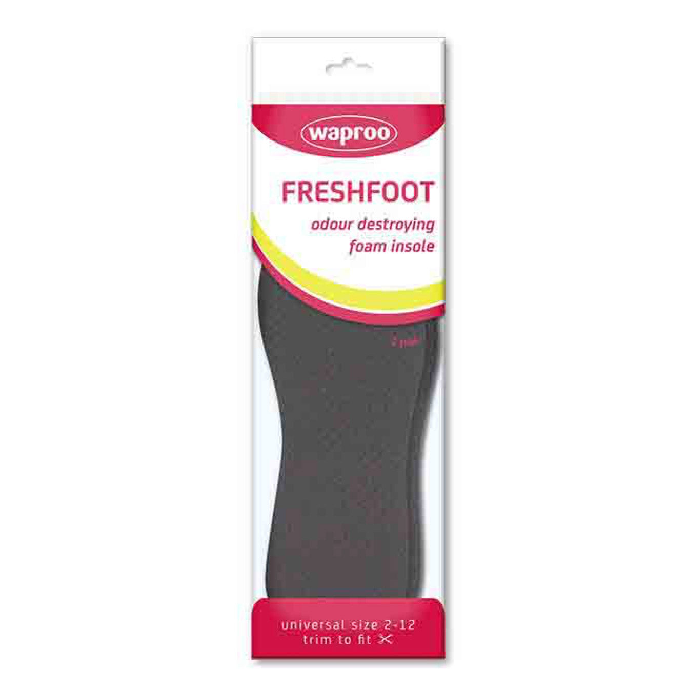 WAPROO - ODOUR DESTROYING FRESHFOOT INSOLE