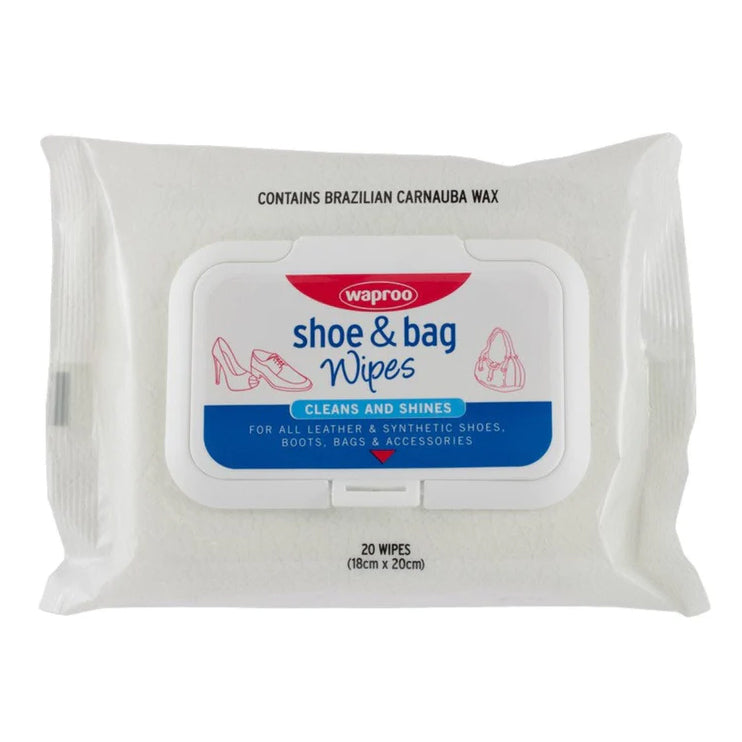 WAPROO SHOE & BAG WIPES