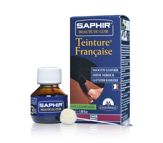 SAPHIR BEAUTE DU CUIR - TEINTURE FRANCAISE - 50 ML