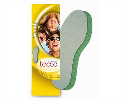 TACCO - WOODY FOAM INSOLES 648