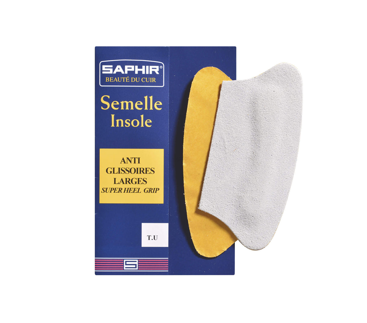 SAPHIR BEAUTE DU CUIR - HEEL GRIPS LARGE ONE FITS ALL (ANTIGLISSOIRS)