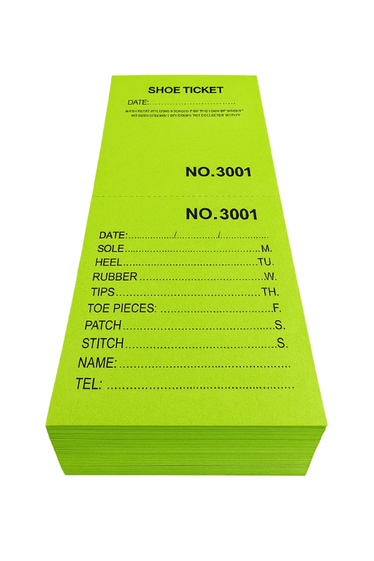 REPAIR TICKETS BOOK (100)