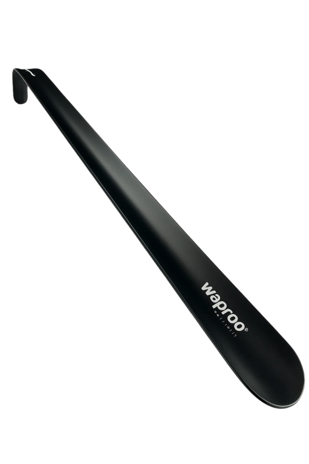WAPROO PLATINUM - LONG METAL SHOE HORN - BLACK