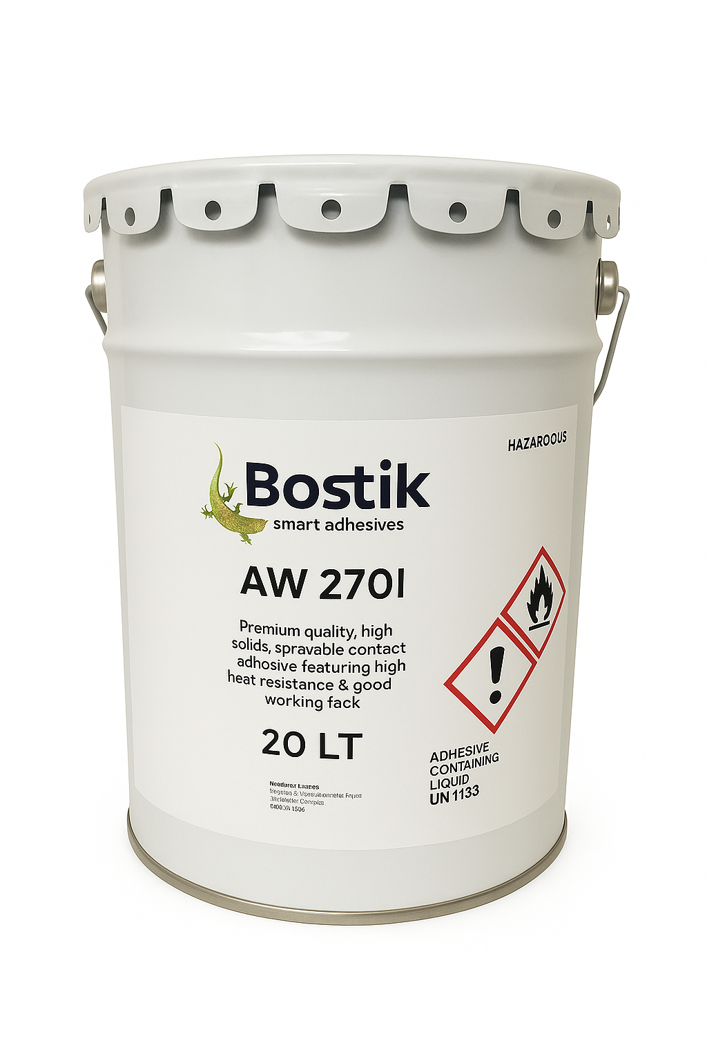 ADHESIVE BOSTIK ANCHORWELD AW101R - 20L
