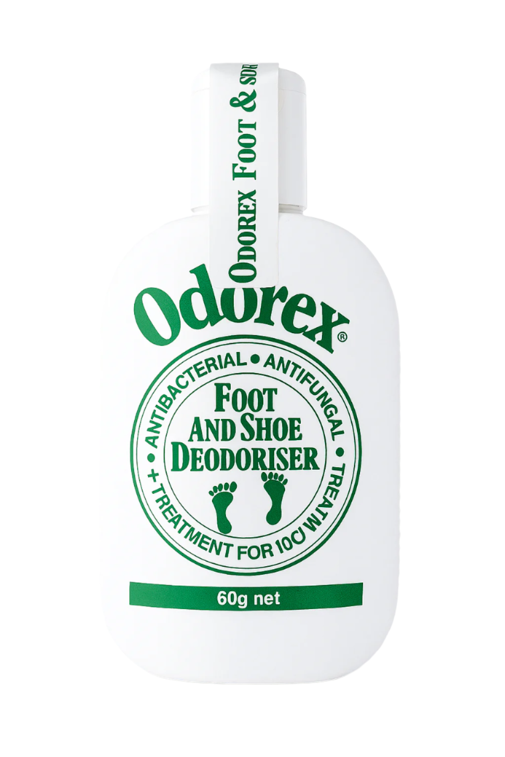 ODOREX - FOOT & SHOE DEODORISER - 60G