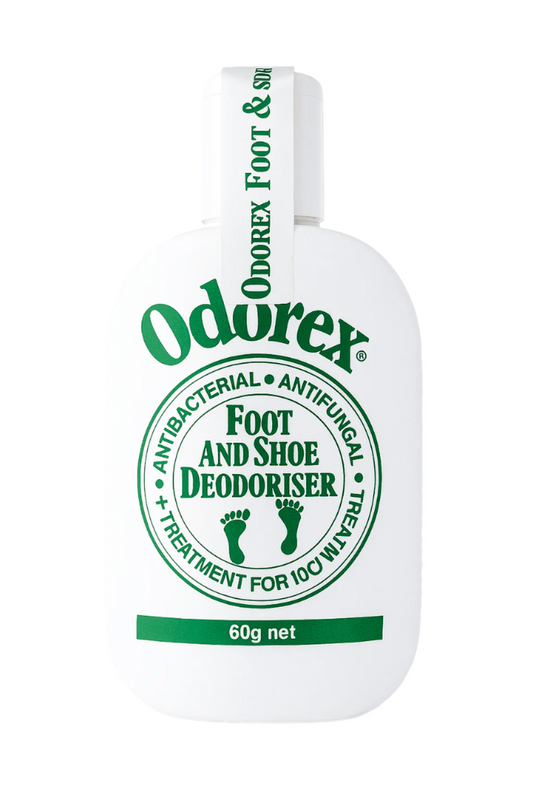 ODOREX - FOOT & SHOE DEODORISER - 60G
