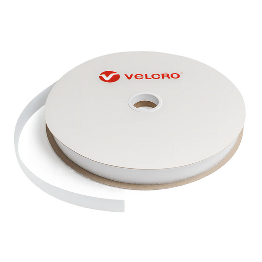VELCRO STRAPPING-WHITE