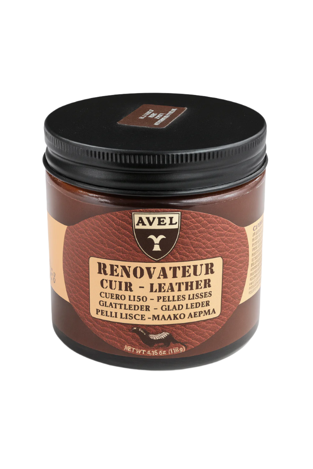 AVEL - RENOVATOR BALM JAR (BAUME CUIR) - 250ML
