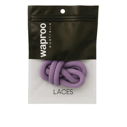 PLATINUM LACES 150CM FLAT TRACK