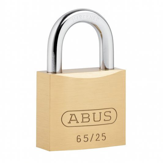 BROOKS PADLOCK ILCO 65 SERIES (C KD) 25MM