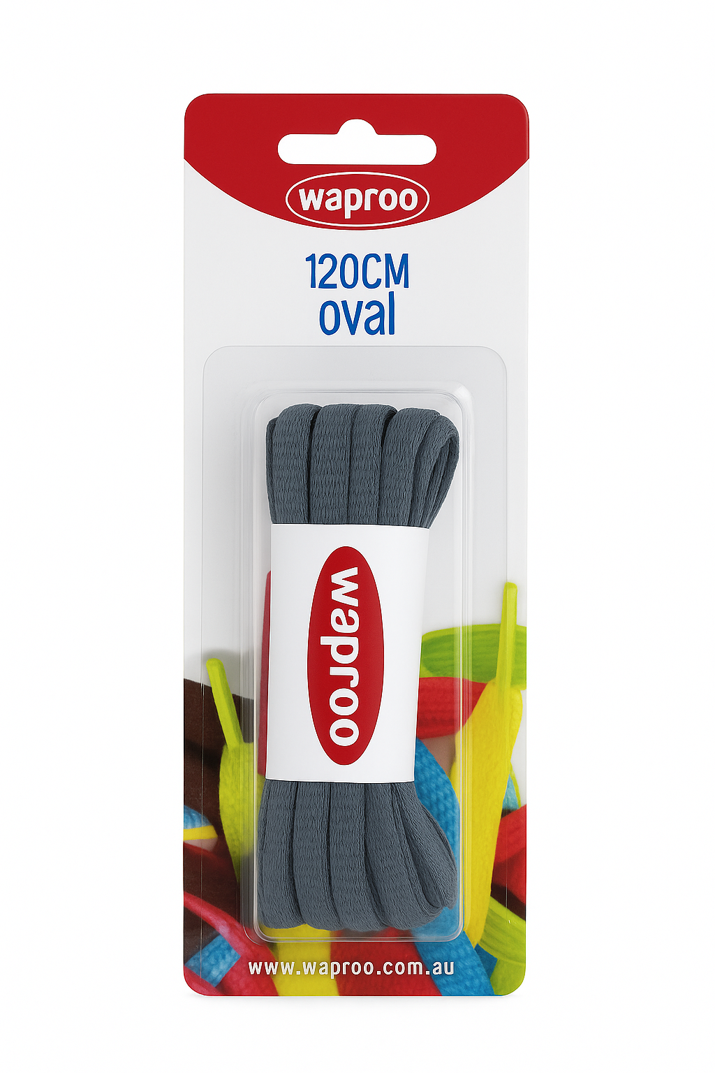 WAPROO - LACES 120CM OVAL (BLISTER)