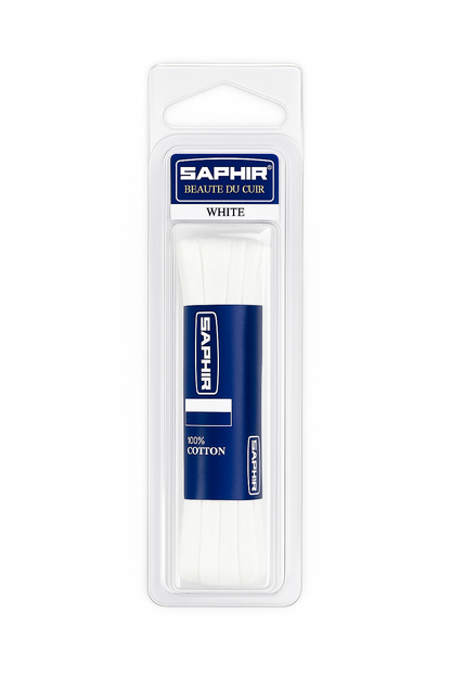 SAPHIR BEAUTE DU CUIR - LACES 120CM WIDE FLAT