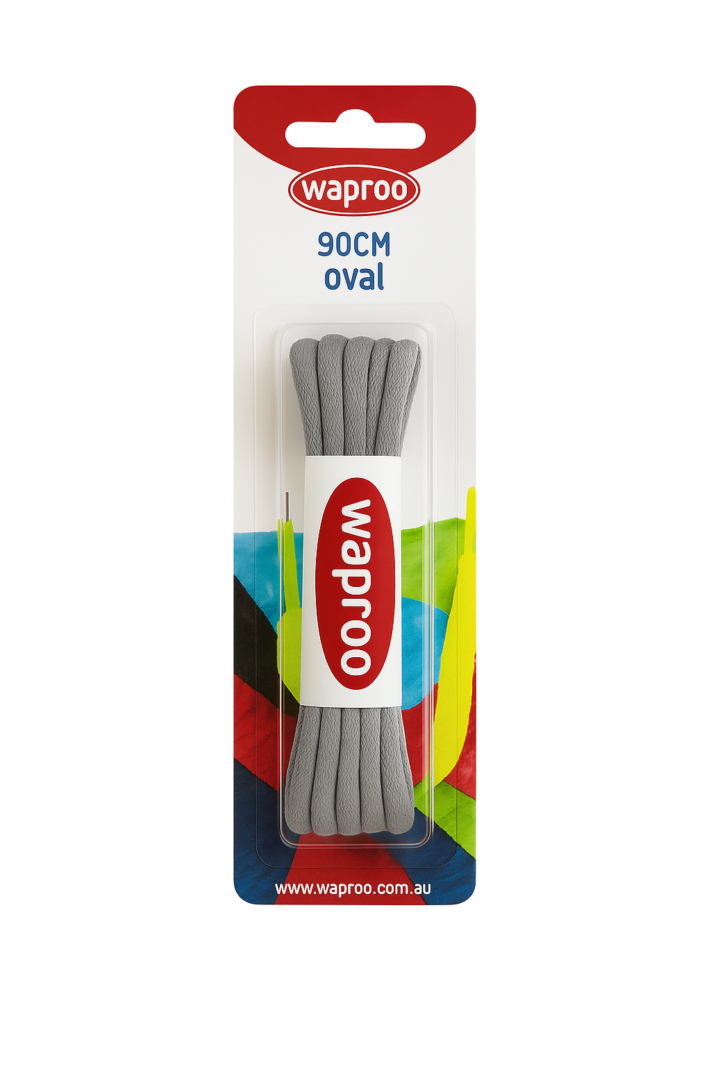 WAPROO - LACES 90CM OVAL (BLISTER)