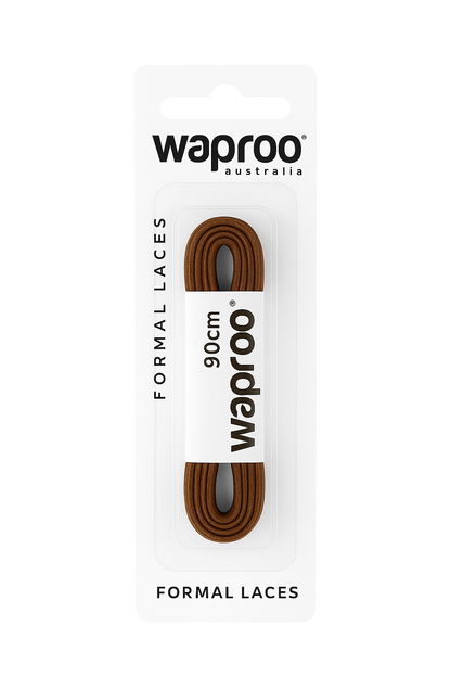 PLATINUM LACES 90CM THIN WAXED