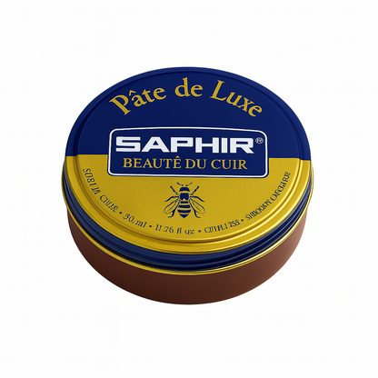 SAPHIR BEAUTE DU CUIR - PATE DE LUXE (WAX POLISH) - 50ML