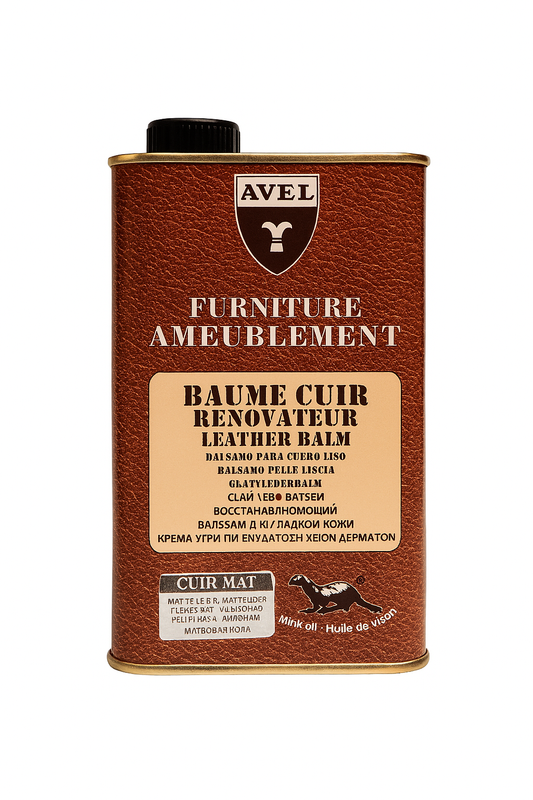 SAPHIR RENOVATOR BALM FOR MAT LEATHER 500 ML BAUME CUIR