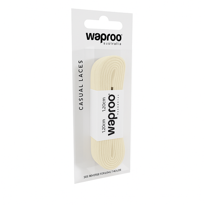 PLATINUM LACES 120CM FLAT TRACK