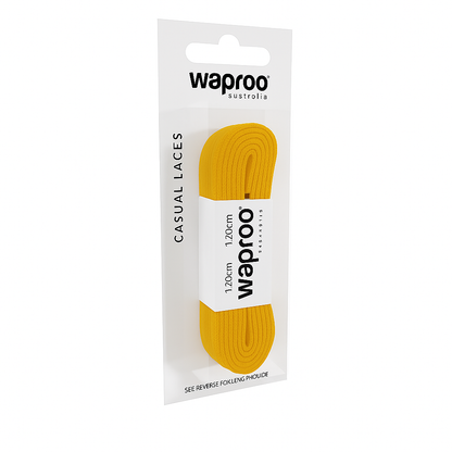 PLATINUM LACES 120CM FLAT TRACK