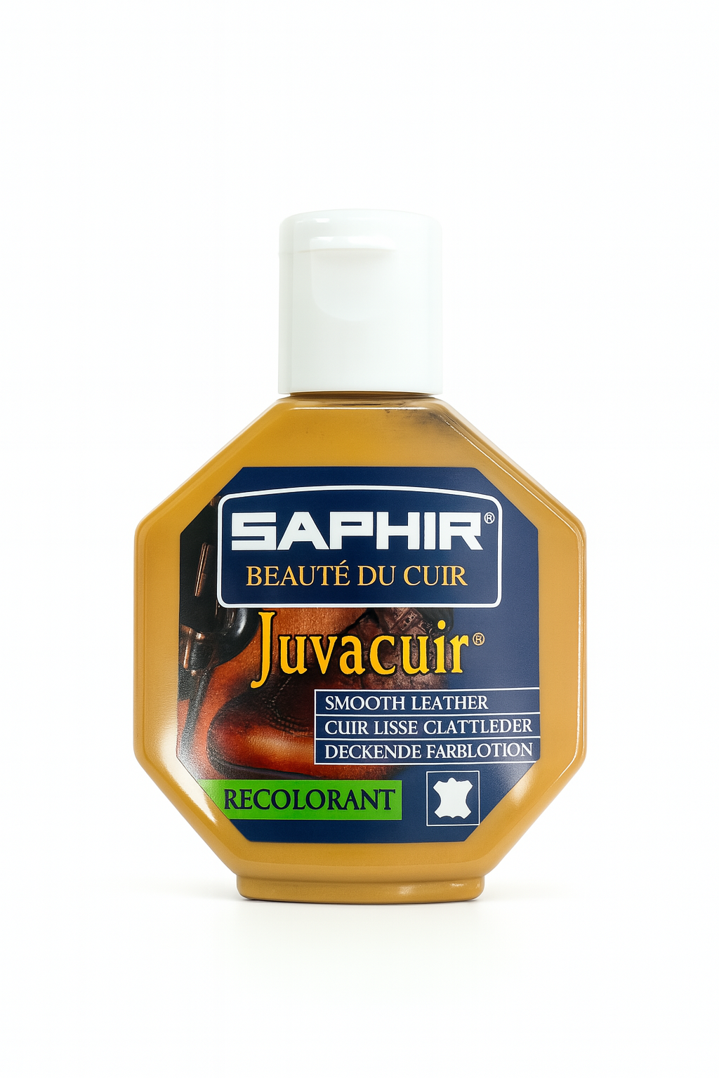 SAPHIR BEAUTE DU CUIR - JUVACUIR (RENOVATING CREAM) - 75ML