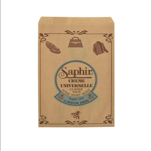 SAPHIR PAPER BAGS SMALL 18 X 30 CM (SACS PAPIER) X 100