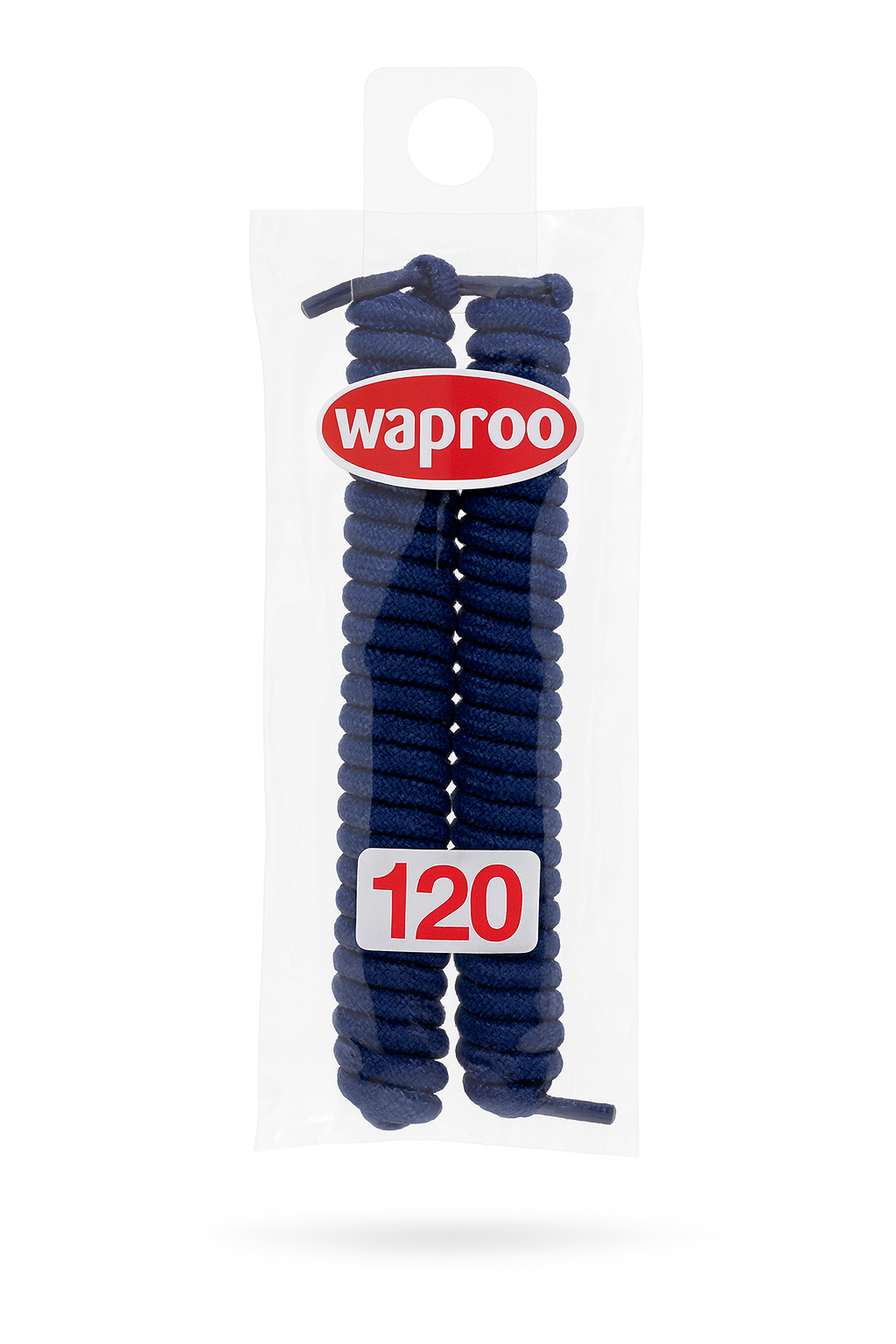 WAPROO - LACES 120CM SPIRAL (BLISTER)