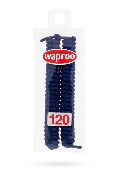 WAPROO - LACES 120CM SPIRAL (BLISTER)