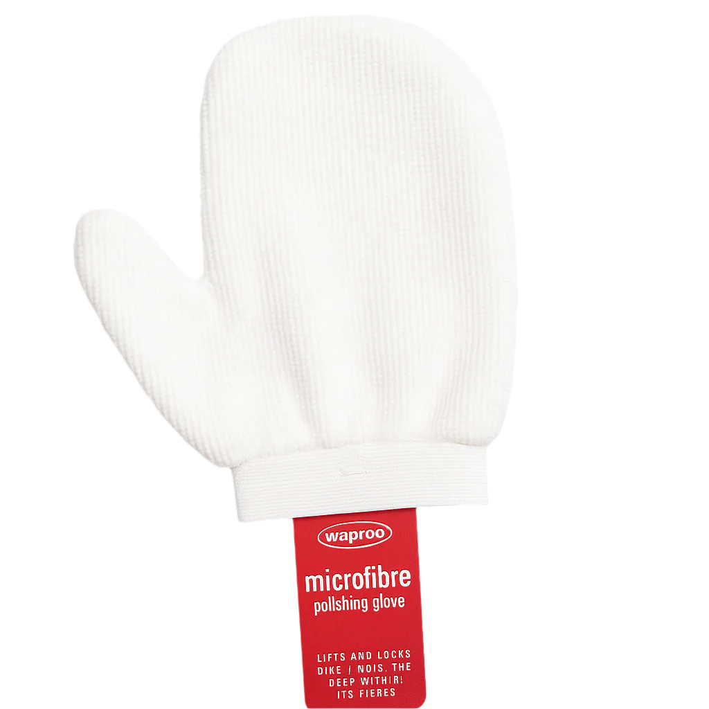MICROFIBRE POLISHING GLOVE (20cm wrist elastic)