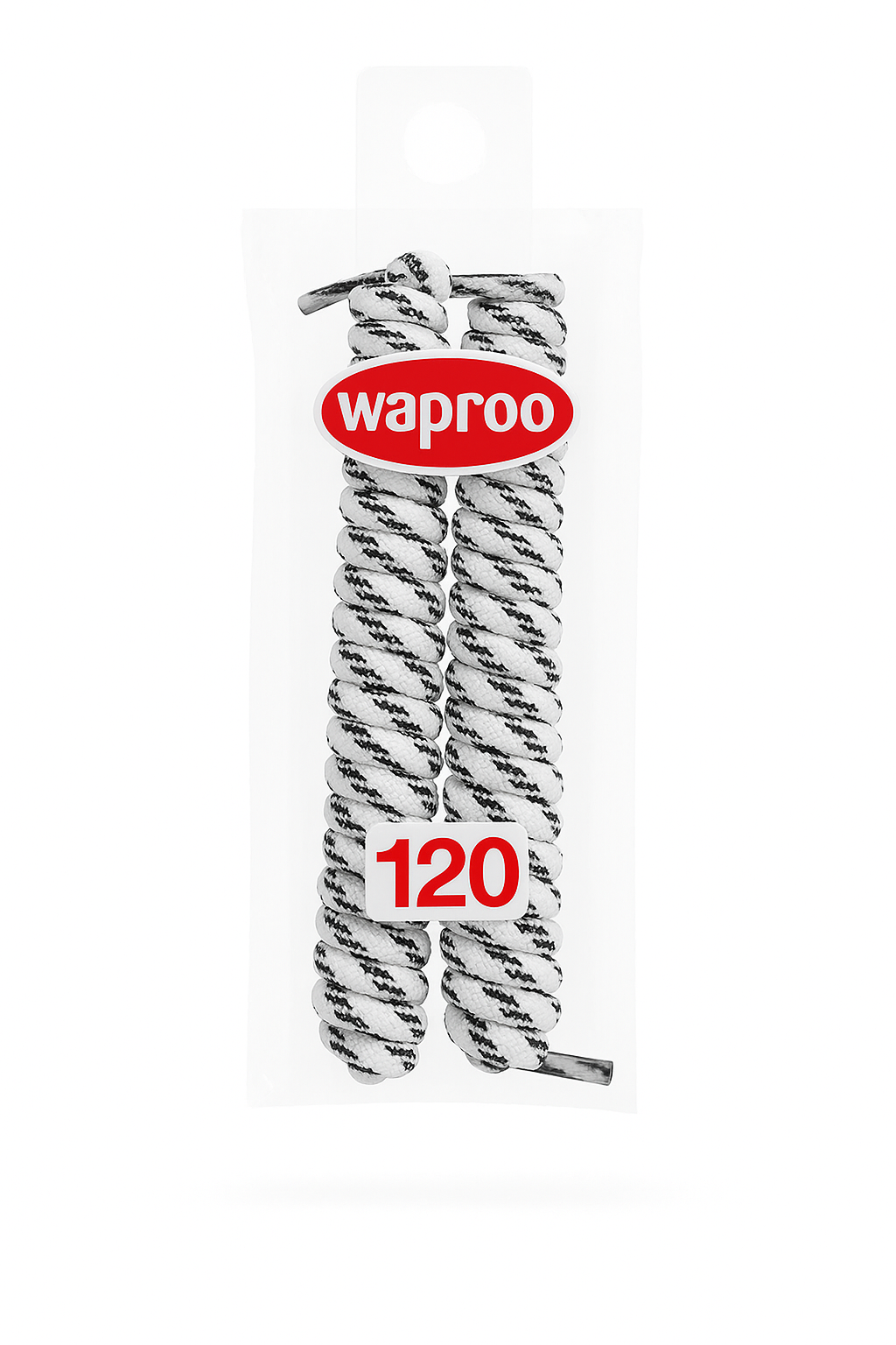 WAPROO - LACES 120CM SPIRAL (BLISTER)