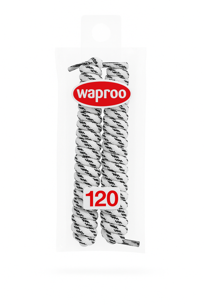 WAPROO - LACES 120CM SPIRAL (BLISTER)