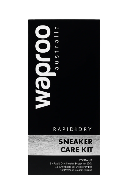 WAPROO PLATINUM - RAPID DRY SNEAKER CARE KIT