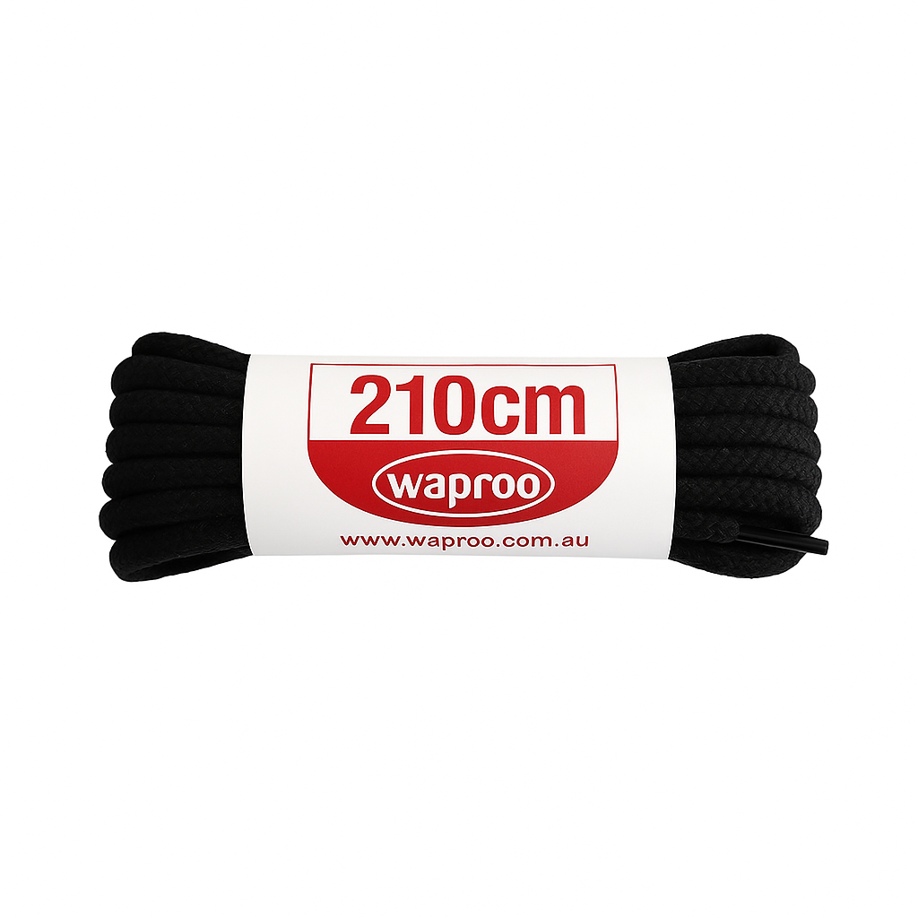 LACES 210CM ROUND THICK
