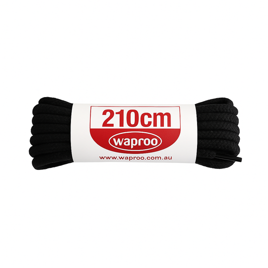 LACES 210CM ROUND THICK