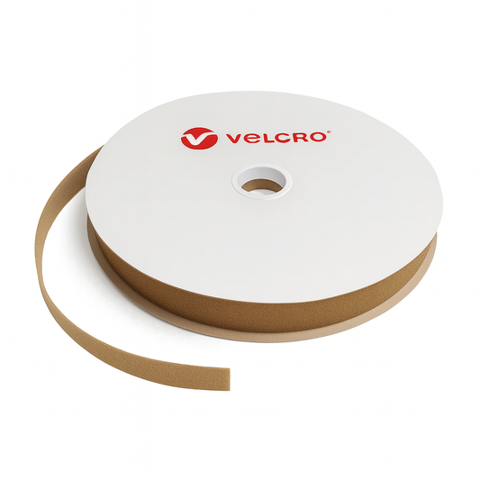 VELCRO STRAPPING-BEIGE