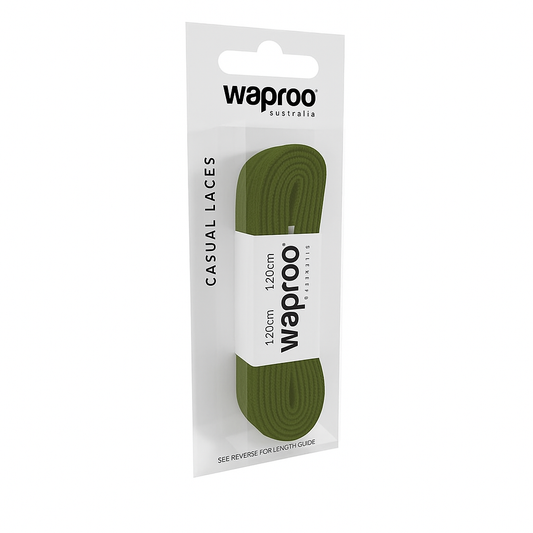 PLATINUM LACES 120CM FLAT TRACK