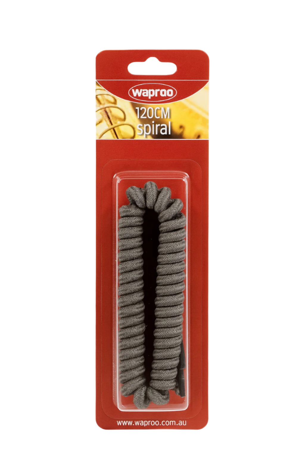 WAPROO - LACES 120CM SPIRAL (BLISTER)