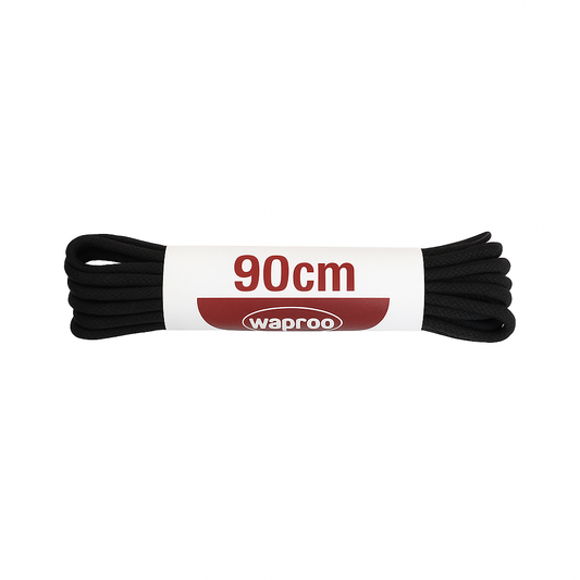 LACES 90CM WAXED (2MM THICK)
