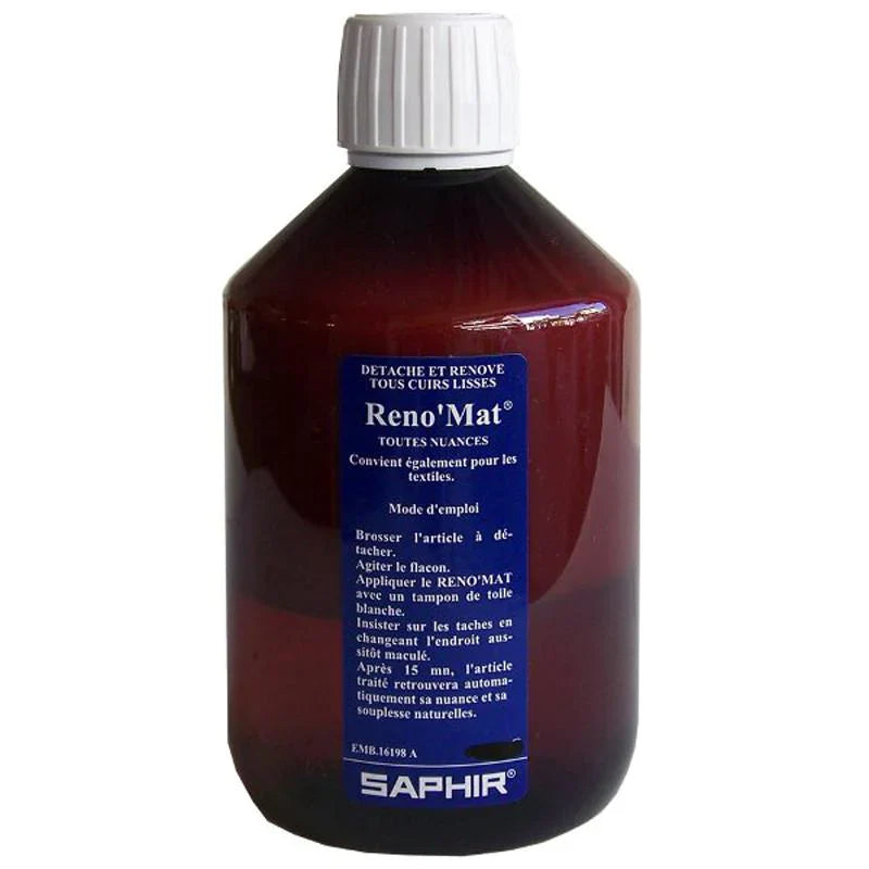 SAPHIR BEAUTE DU CUIR - CLEANER RENO'MAT LIQUID - 500ml