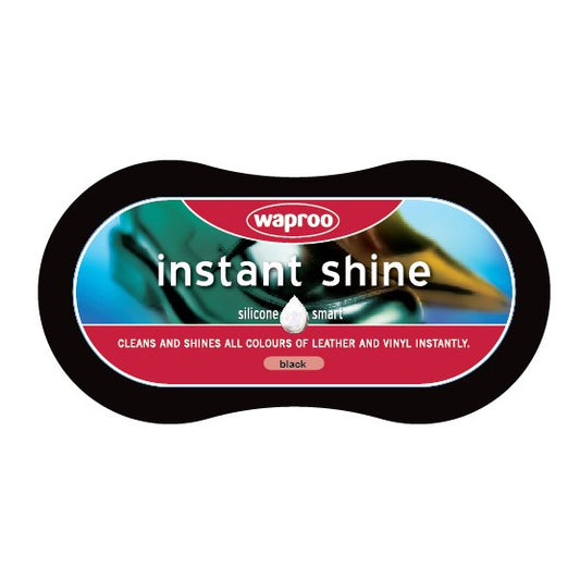 WAPROO INSTANT SHINE POLISH PAD BLACK